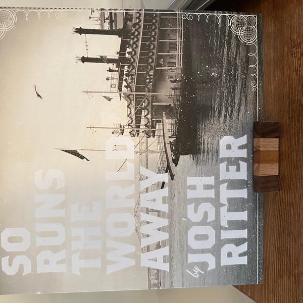 Maple Walnut Record Player Riser / Turntable Anti-vibration Stand ...