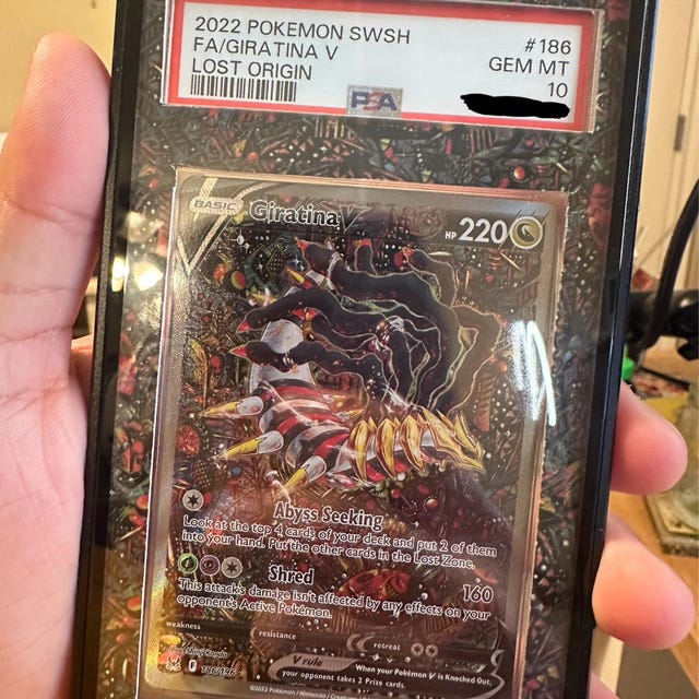 ギラティナV オルタナティブアート PSA CGC ベケット | グレード付き