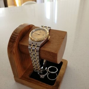 Wooden Watch Stand / Rustic Watch Stand / Jewellery Display / - Etsy