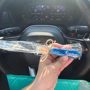 Kendall added a photo of their purchase