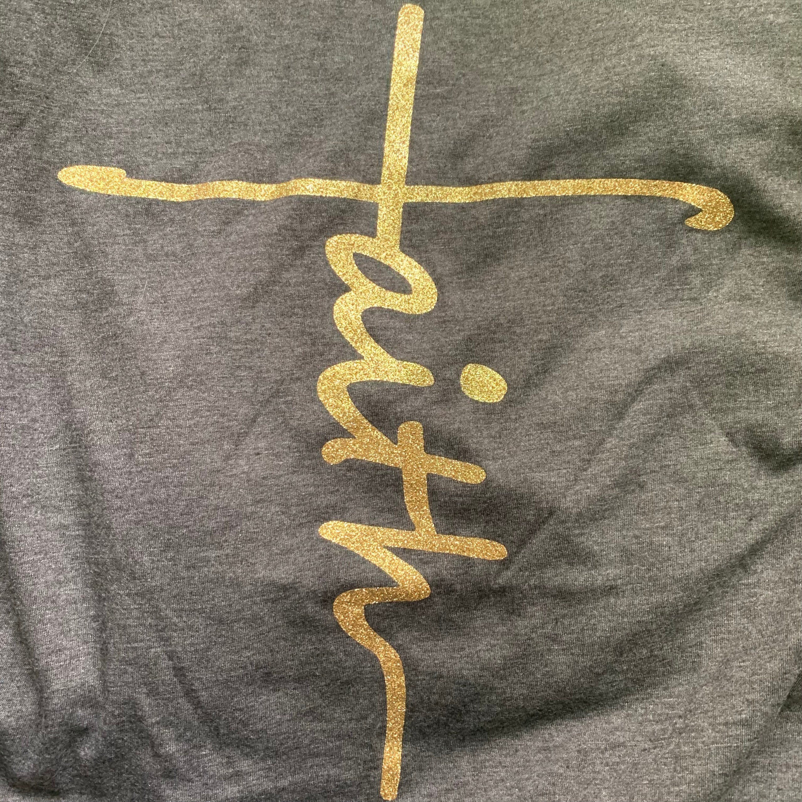Faith Shirt, Faith Cross Shirt, Christian Gift, Faith Gift, Christian Shirts , Love and Grace Shirt, Faith Cross, Vertical Cross, Jesus