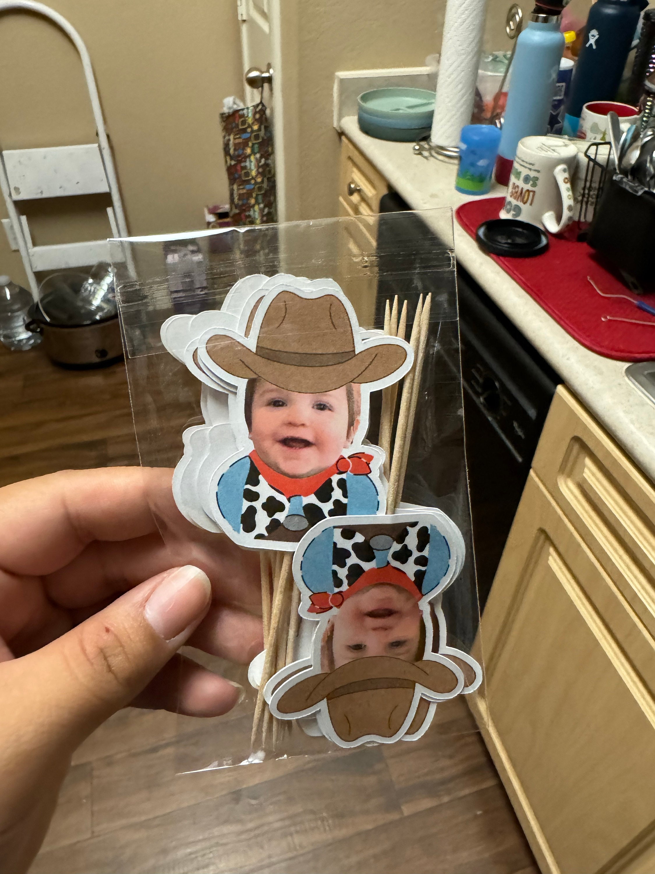 cowboy cupcake toppers | western birthday party decorations | my first rodeo birthday party supplies | cowboy 1st birthday | western party