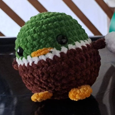 Mallard Duck Crochet PDF Pattern - Etsy