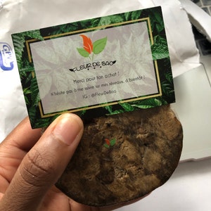 Savon Noir Artisanal Du Sénégal 1 Kg - 100% Naturel, Beurre De Karité, Pour Peaux Sèches
