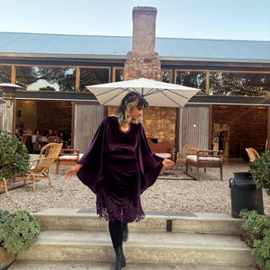 Zara heeft een foto van de aankoop toegevoegd