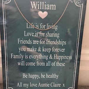 Rachel added a photo of their purchase