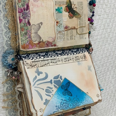 Junk Journal Kit 125 Digital Embellishments, Botanical Digital Add Ons ...