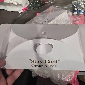 Ivis added a photo of their purchase