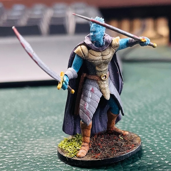 Kenku | Tengu | Aarakokra Ranger | Rogue | Fighter Tabletop Miniature ...