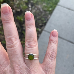 Jensen added a photo of their purchase
