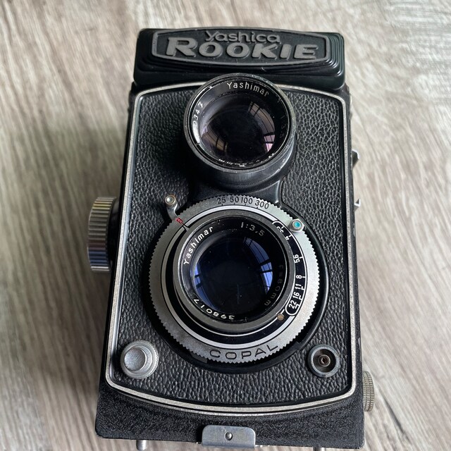 Yashica Rookie Medium Format TLR Film Camera, Overhauled