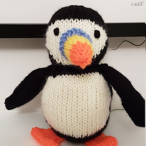 Puffin Knit Kit All You Need to Knit a Cute Puffin Barry the Puffin ...