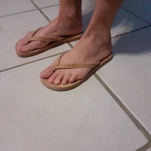 original cork flip flops