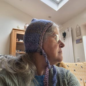 Sue lade till en bild av sitt köp