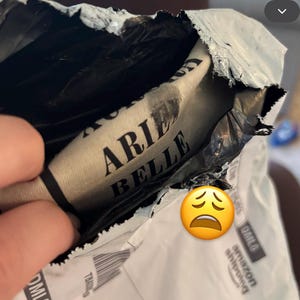 Kelley added a photo of their purchase