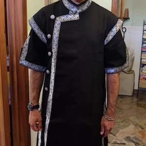 LONG KAFTAN WITH BUTTONS GATES OF GLORY