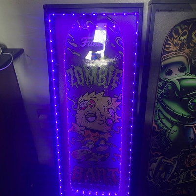 Skate Deck Shadow Boxes - Etsy