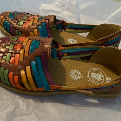 Huarache Sandal All Sizes Boho Hippie Vintage Mexican - Etsy