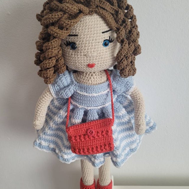 Crochet Starter Kit Elina Doll Altarnative Dress Version 