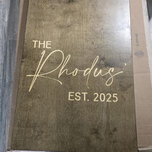 Kristy added a photo of their purchase