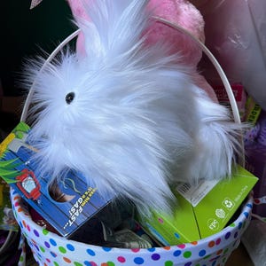 【うさまるさま】まとめ売り ayyjewel fluffy bunny ファブリック | ayyjewel