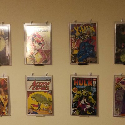 Comic Display Shelf wall Mounted Display Stands - Etsy UK