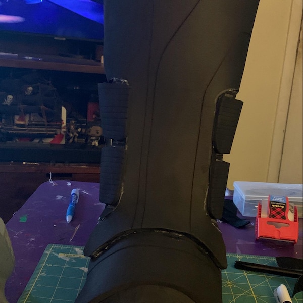 Cosplay Boot Pattern DIGITAL TEMPLATE - Etsy