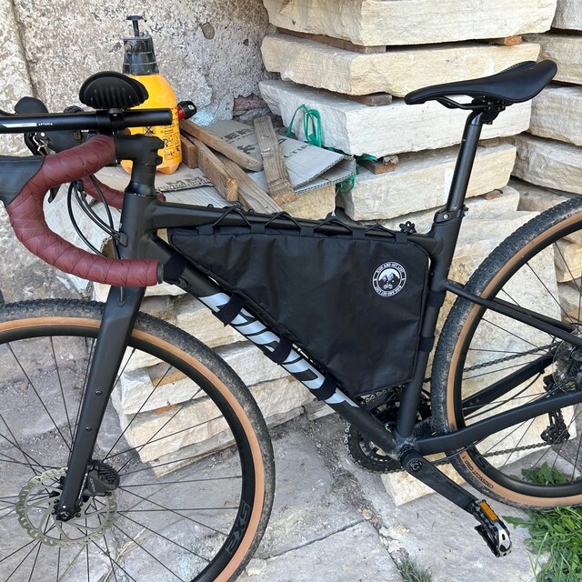 Custom Full Frame Bag for Bikepacking - Etsy