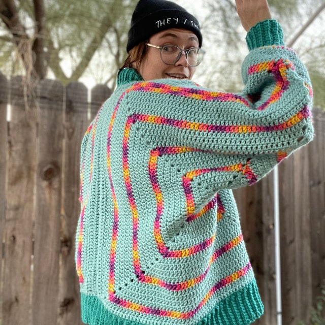 Simply Pretty Cardigan Crochet Pattern-pdf - Etsy Simply Pretty Cardigan Crochet Pattern-pdf - Etsy