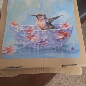 Sheila added a photo of their purchase