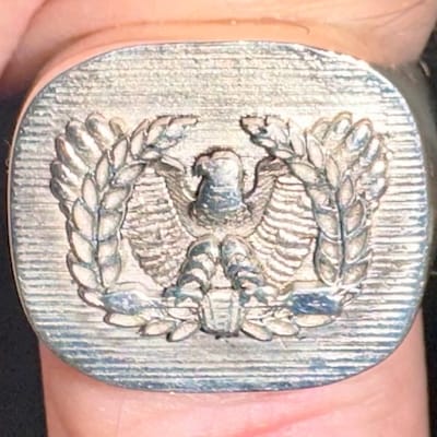 Mens Army Military Police Ring - Etsy