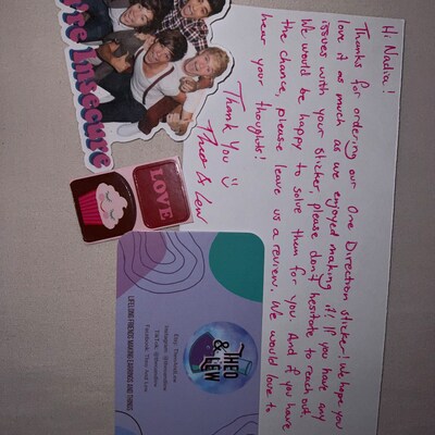 You're Insecure One Direction What Makes You Beautiful Sticker - Etsy