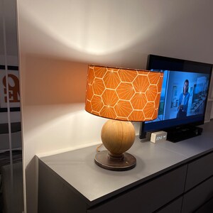 Orange lamp shade sale target