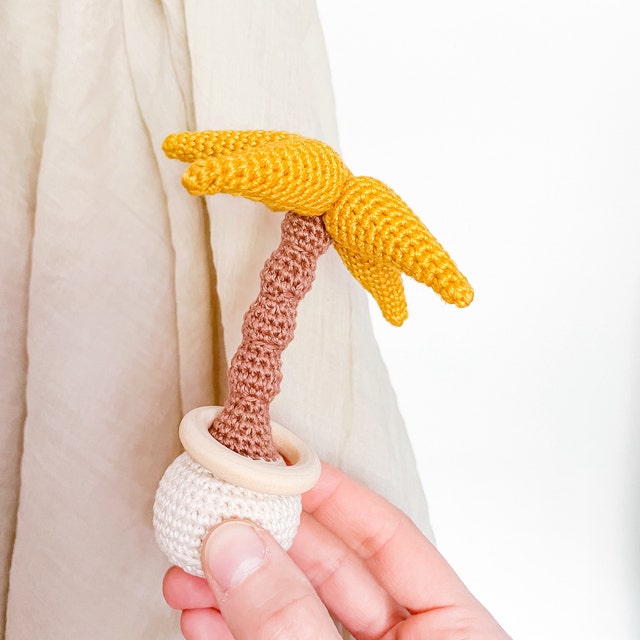 ヤシの木のかぎ針編みパターン！パターンのみ即時ダウンロード