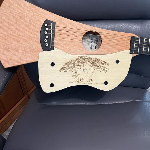 Martin Backpacker Guitar Knee Rest - the Lappacker - Etsy