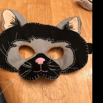 Cat Mask PDF Pattern - Etsy