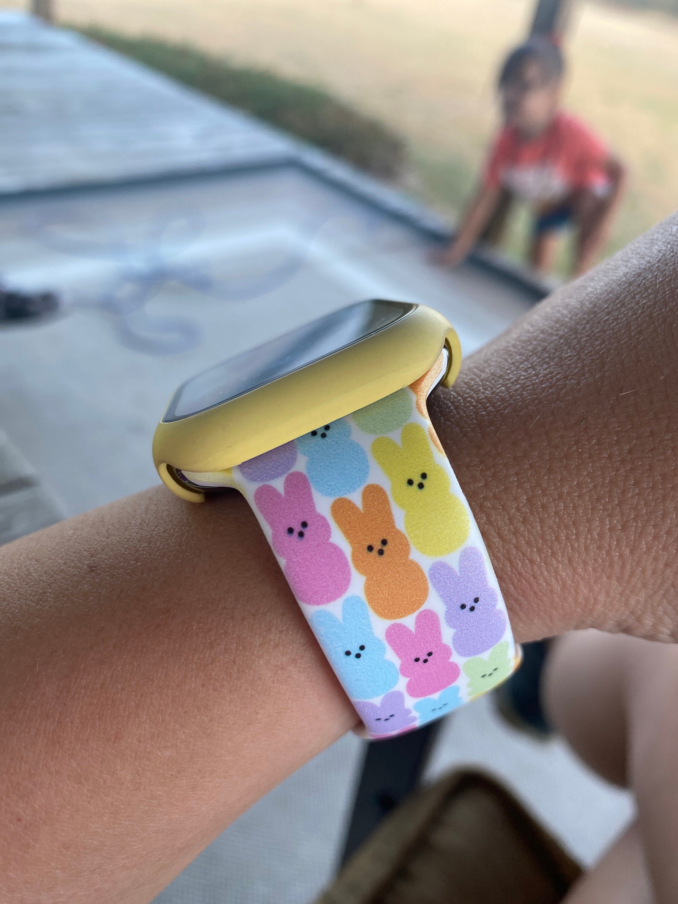 Little Bunnies Watch Band Compatible with Apple Watches
