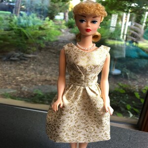 Garden Wedding Sewing Pattern for Barbie Doll. | Etsy