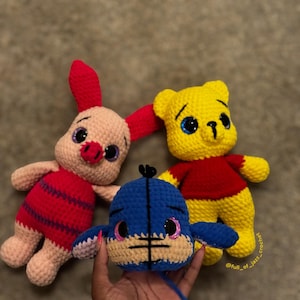 PDF Pattern Crochet Biocolor Stitch Amigurumi in English US Terms - Etsy