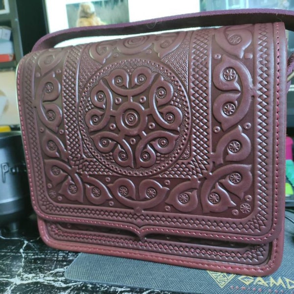 Bag / pocket  Antique Ukrainian style 