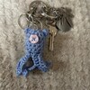 Coraline Inspired Crochet Squid Keychain: Handmade Trinket - Etsy UK