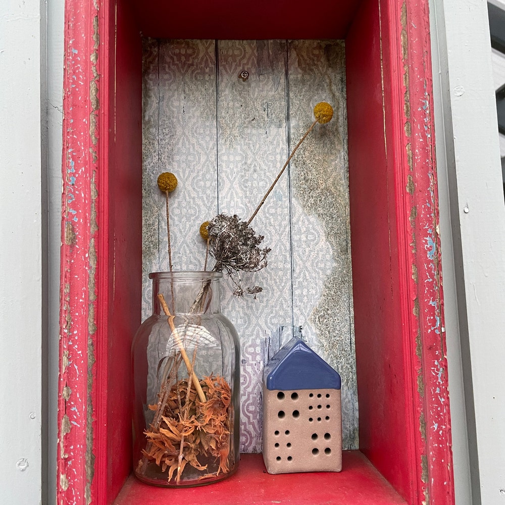 Bienensteinhäuschen Insektenhotel