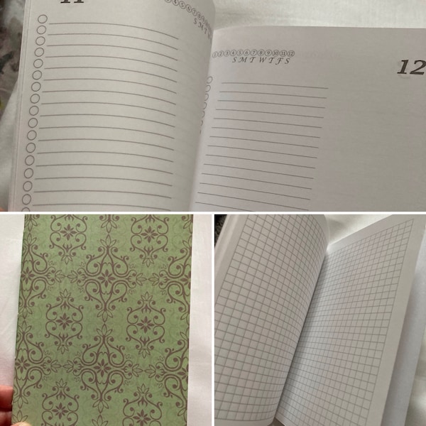 3 X Traveler's Notebook Inserts, Kraft, 3 Pack Bundle, Choice of Inner ...