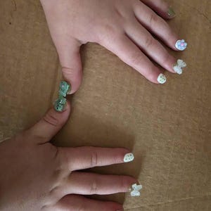 Michelle added a photo of their purchase