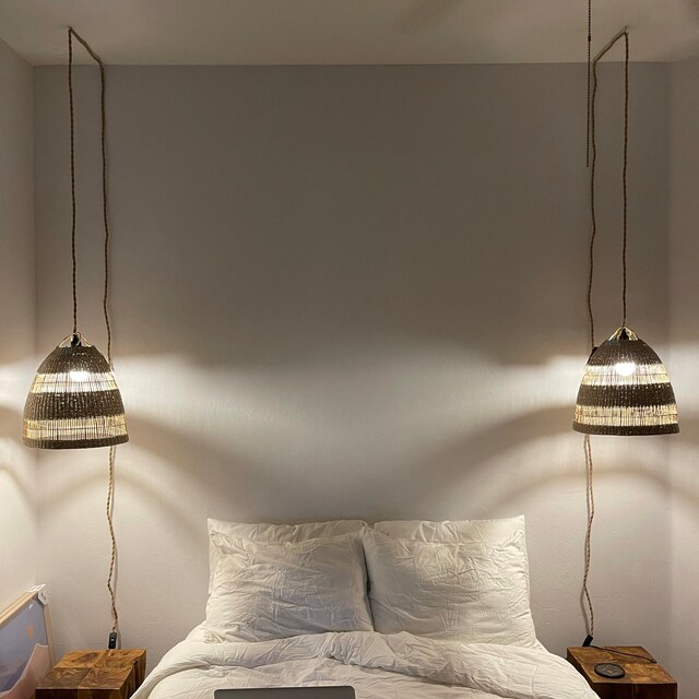 Ikea seagrass lamp shade deals