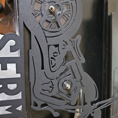 Metal Tractor Sign Personalized Tractor Metal Wall Art Custom Farm Sign ...