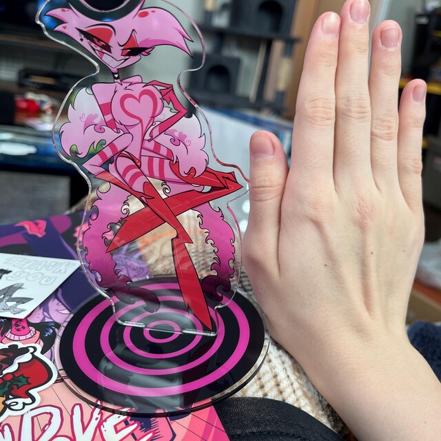 Hellish Valentines Hellaverse Angel Dust WAVE 2 Acrylic Standee - Etsy