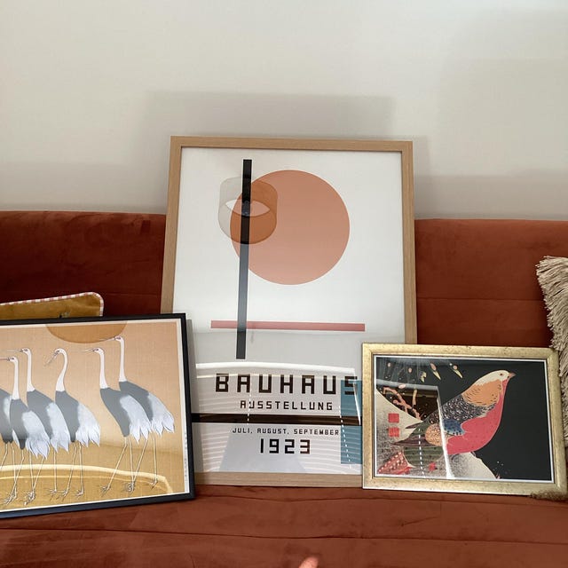 額装済/BauhausPostkarte /Nr. 47/バウハウス 額装済/BauhausPostkarte /Nr. 47/バウハウス