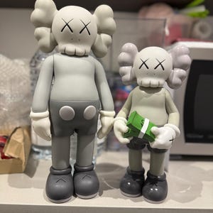 Inspired by KAWS Figure | Sesame Street Counting Money Model