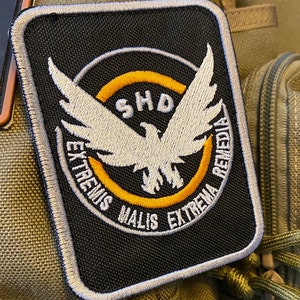 SHOTGUNNER IN TOUGH LoPro POLYFLEX POLYMER LP33 THE DIVISION AGENT PATCH 